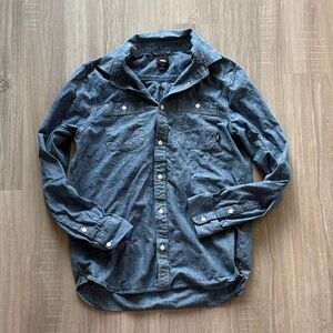Vans Classic Blue Denim Shirt